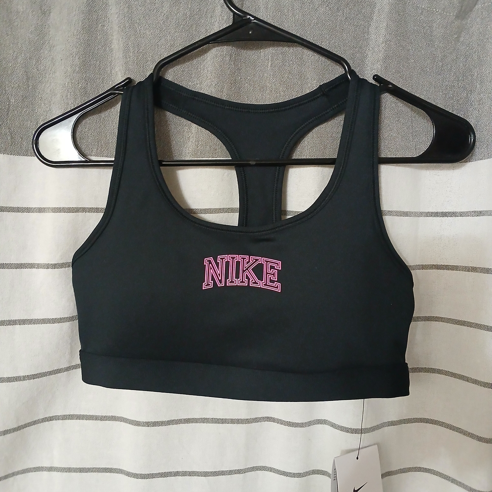 Nike Women's Black Sports Bra